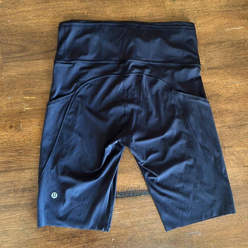 Lululemon Biking Shorts Size 8